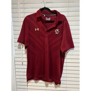 Under Armour Boston College Eagles Polo Shirt - Size L‎